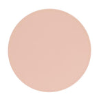 We Might Be Tiny Round Placie | Non-slip Silicone Placemat Blush 