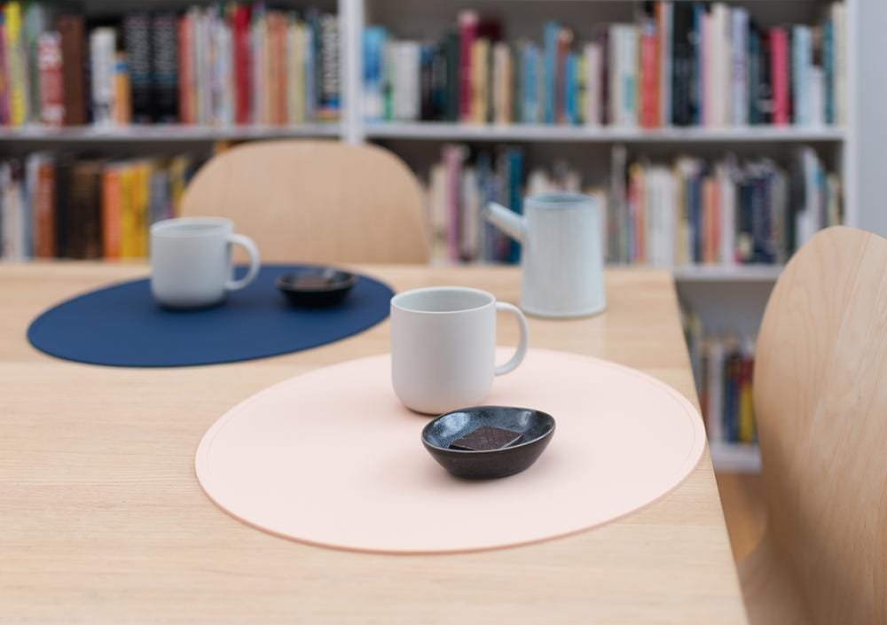 We Might Be Tiny Round Placie | Non-slip Silicone Placemat We Might Be Tiny Round Placie | Non-slip Silicone Placemat 