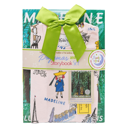Books To Bed Madeline Book and Pajama Set Books To Bed Madeline Book and Pajama Set 