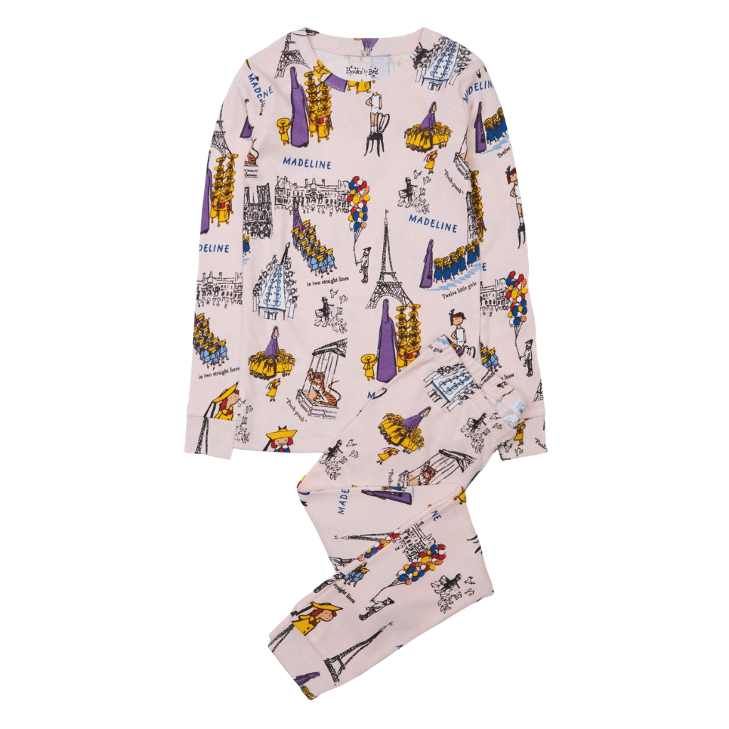 Books To Bed Madeline Book and Pajama Set Books To Bed Madeline Book and Pajama Set 