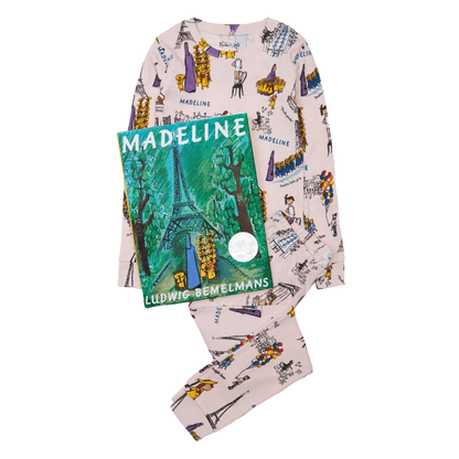 Books To Bed Madeline Book and Pajama Set Books To Bed Madeline Book and Pajama Set 