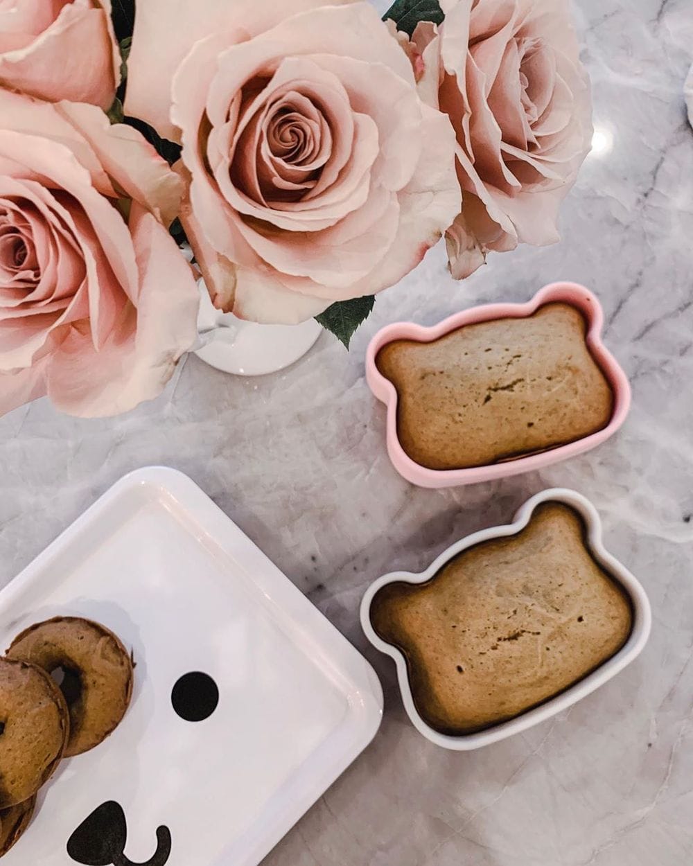 We Might Be Tiny Bear Silicone Bowl and Plate Snackie We Might Be Tiny Bear Silicone Bowl and Plate Snackie 