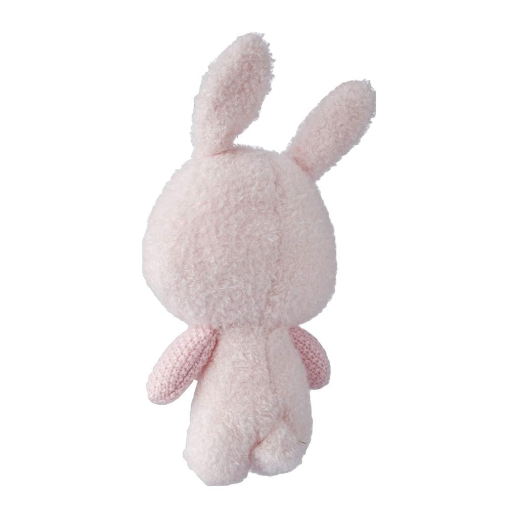 Bubble Lily The Bunny Knitted Plush Cuddly Toy Bubble Lily The Bunny Knitted Plush Cuddly Toy 