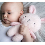 Bubble Lily The Bunny Knitted Plush Cuddly Toy Bubble Lily The Bunny Knitted Plush Cuddly Toy 