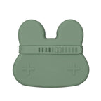 We Might Be Tiny Limited Edition Sage Bunny Silicone Bowl and Plate Snackie We Might Be Tiny Limited Edition Sage Bunny Silicone Bowl and Plate Snackie 