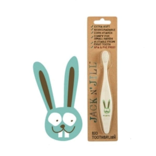 Jack N' Jill Bunny Bio Toothbrush Jack N' Jill Bunny Bio Toothbrush 