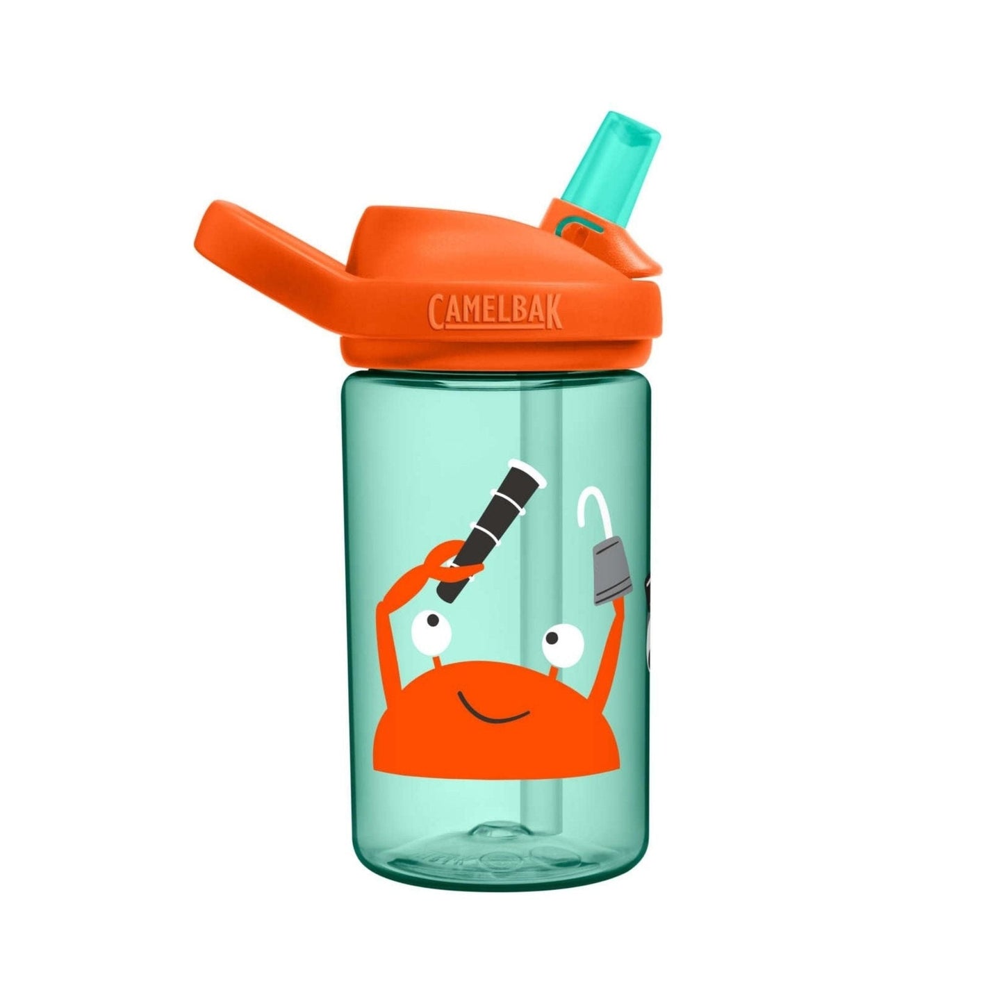 Camelbak Eddy+ Kids Tritan Renew Water Bottle 400ml Camelbak Eddy+ Kids Tritan Renew Water Bottle 400ml 