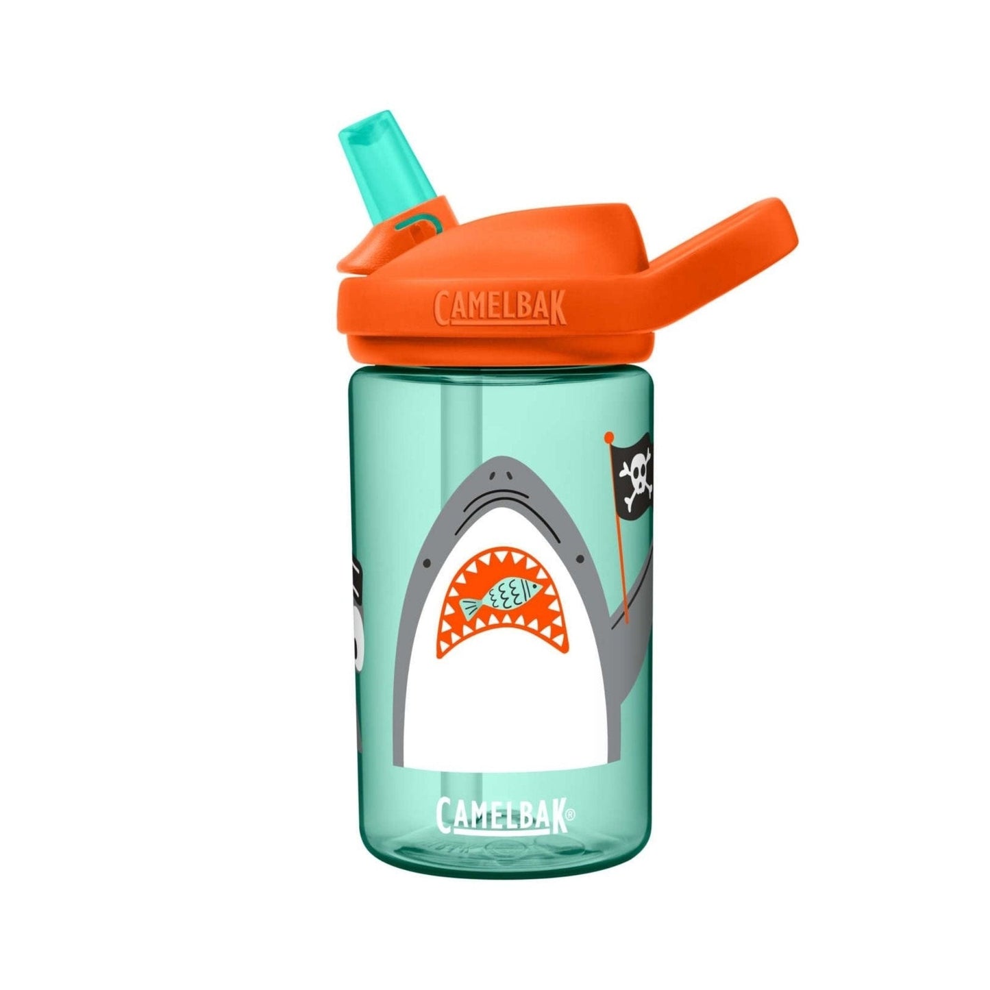 Camelbak Eddy+ Kids Tritan Renew Water Bottle 400ml Arrgh Matey CB2472302041