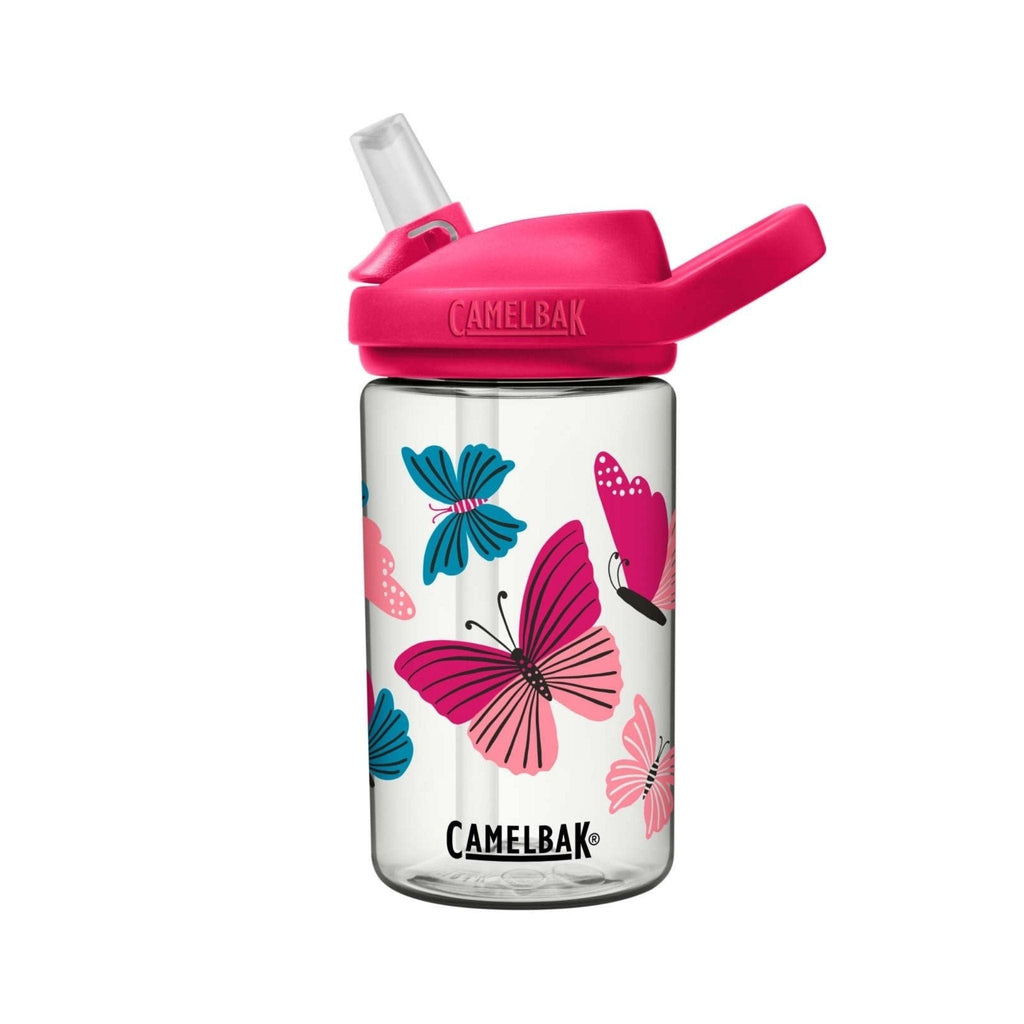 Camelbak Eddy+ Kids Tritan Renew Water Bottle 400ml Colorblock Butterflies CB2472102041