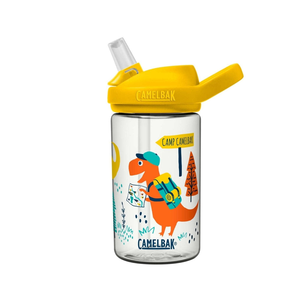 Camelbak Eddy+ Kids Tritan Renew Water Bottle 400ml Dino Summer Camp CB2452107141