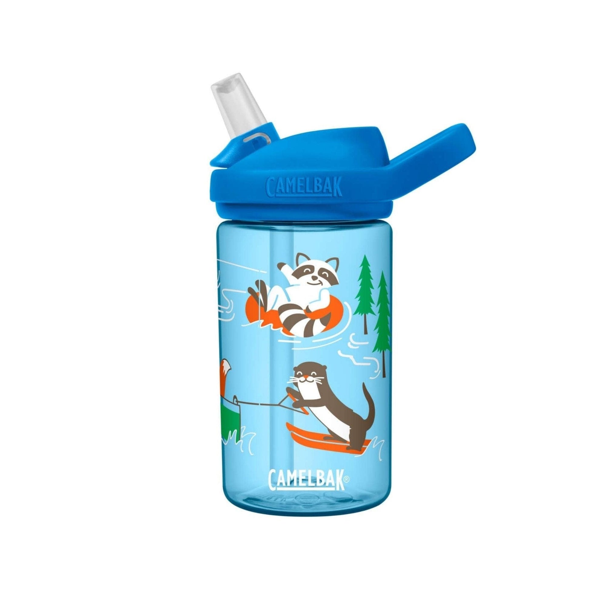 Camelbak Eddy+ Kids Tritan Renew Water Bottle 400ml Lakeside Fun CB2452407141