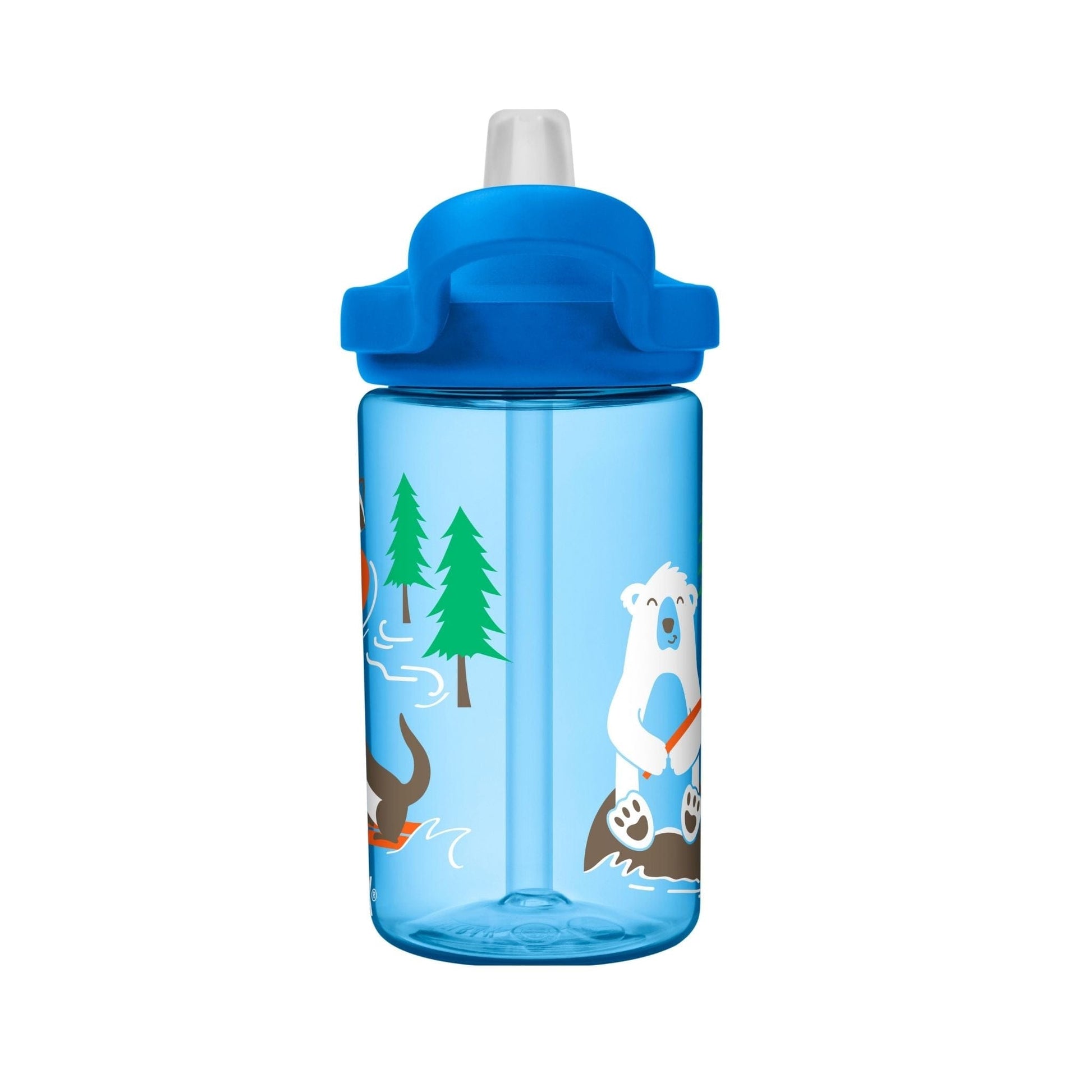 Camelbak Eddy+ Kids Tritan Renew Water Bottle 400ml Camelbak Eddy+ Kids Tritan Renew Water Bottle 400ml 