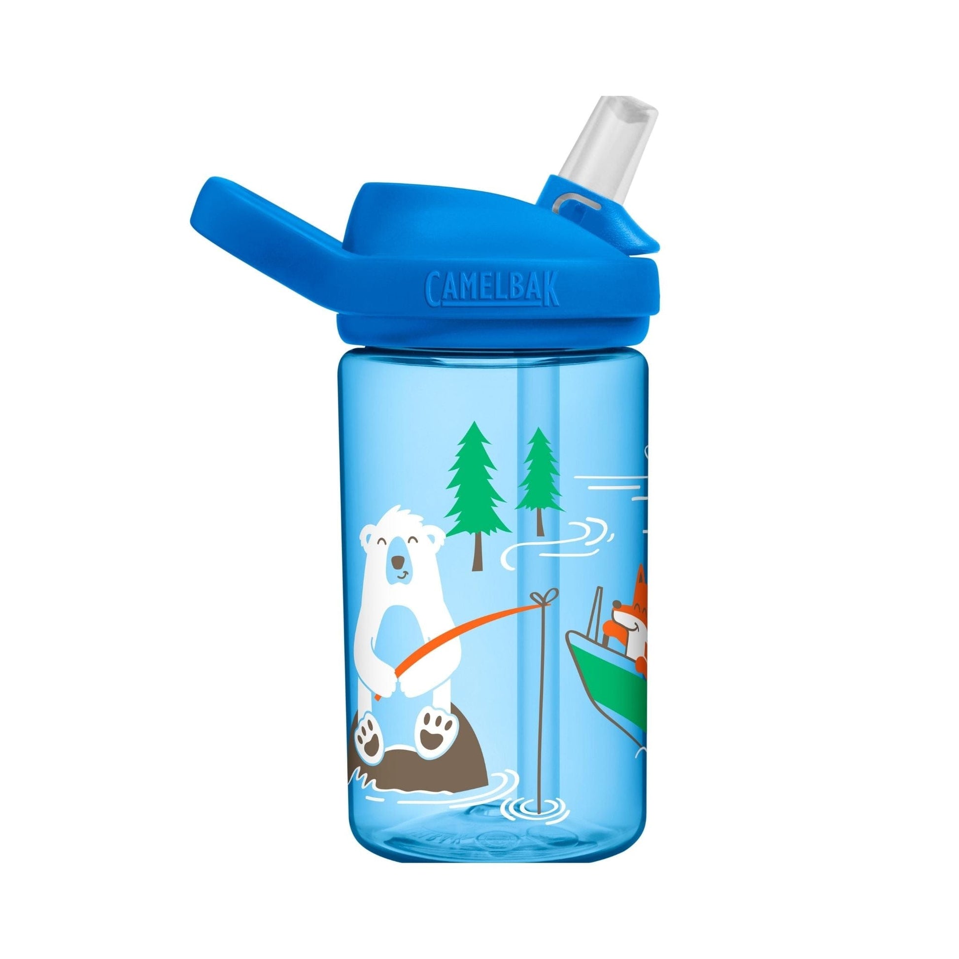 Camelbak Eddy+ Kids Tritan Renew Water Bottle 400ml Camelbak Eddy+ Kids Tritan Renew Water Bottle 400ml 