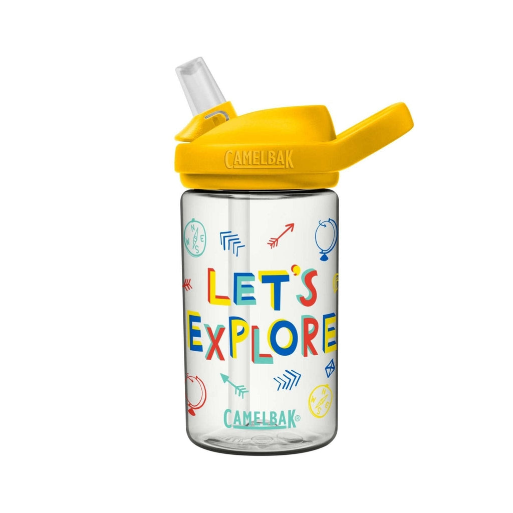 Camelbak Eddy+ Kids Tritan Renew Water Bottle 400ml Lets Explore CB2472101041