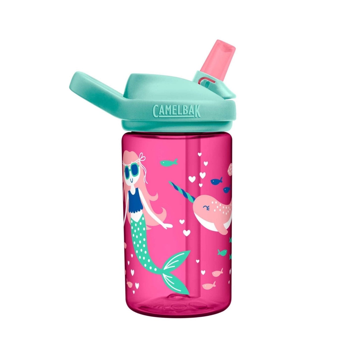 Camelbak Eddy+ Kids Tritan Renew Water Bottle 400ml Camelbak Eddy+ Kids Tritan Renew Water Bottle 400ml 