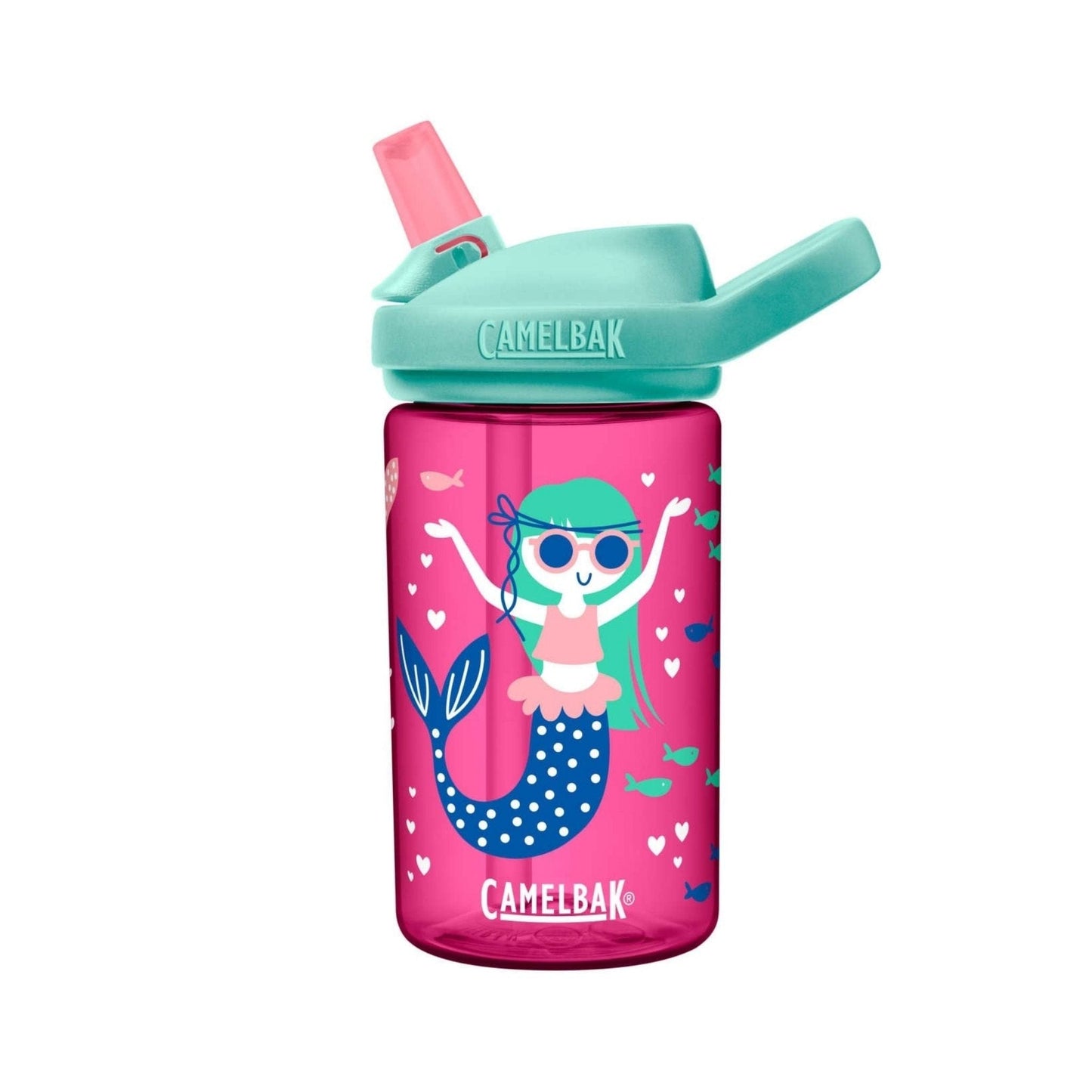 Camelbak Eddy+ Kids Tritan Renew Water Bottle 400ml Mermaids and Narwhals CB2472601041