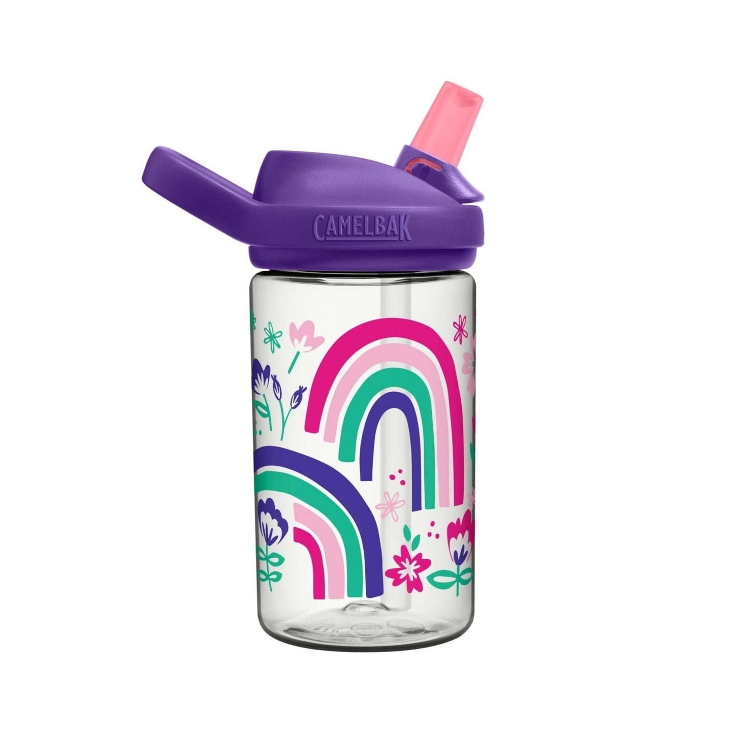 Camelbak Eddy+ Kids Tritan Renew Water Bottle 400ml Camelbak Eddy+ Kids Tritan Renew Water Bottle 400ml 