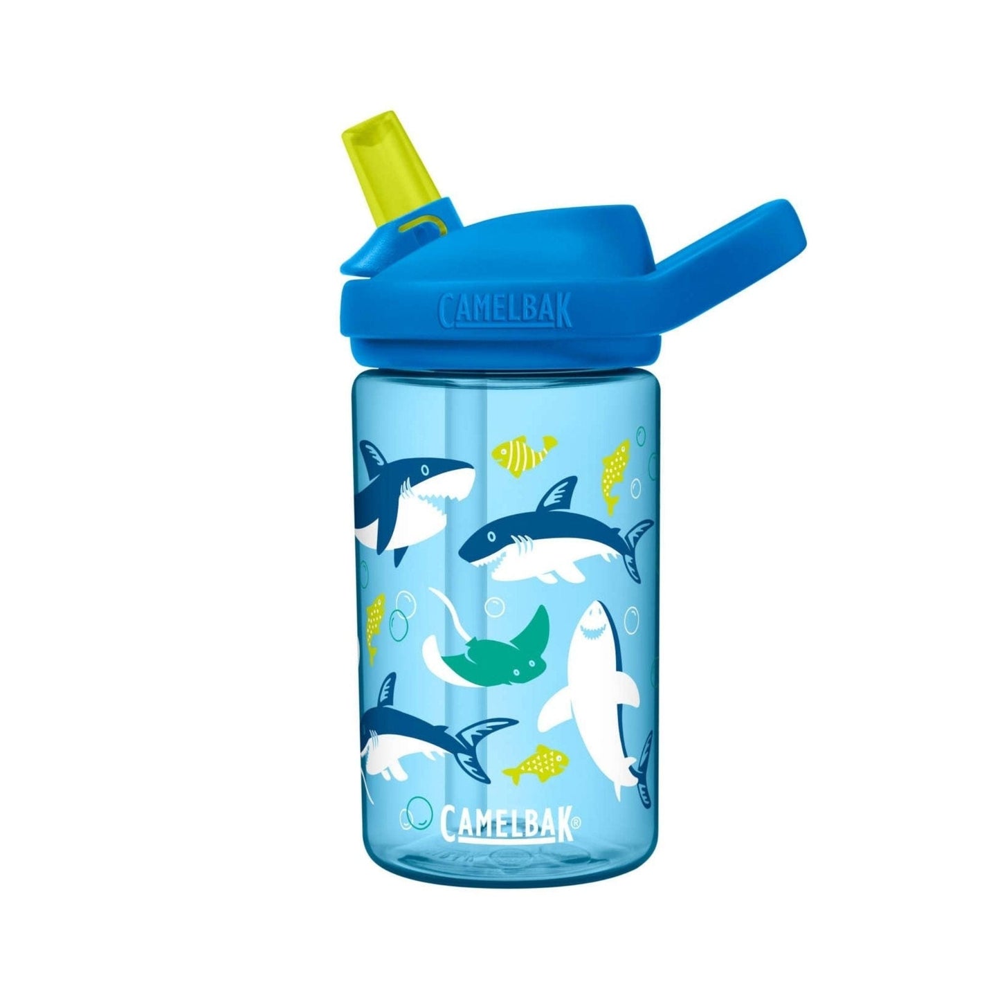 Camelbak Eddy+ Kids Tritan Renew Water Bottle 400ml Sharks and Rays CB2472402041