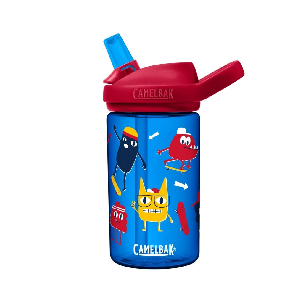 Camelbak Eddy+ Kids Tritan Renew Water Bottle 400ml Skate Monsters CB2472401041