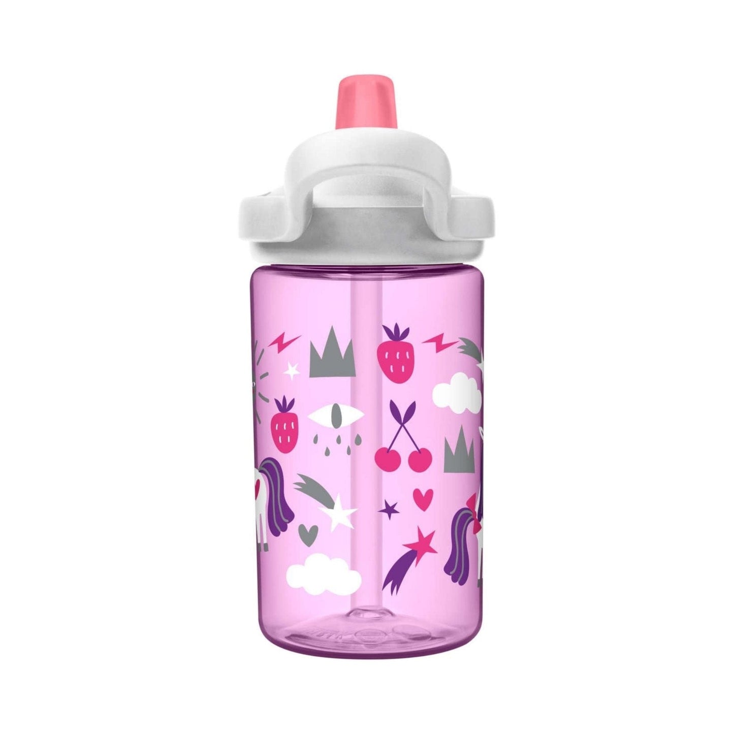 Camelbak Eddy+ Kids Tritan Renew Water Bottle 400ml Camelbak Eddy+ Kids Tritan Renew Water Bottle 400ml 