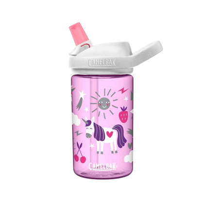 Camelbak Eddy+ Kids Tritan Renew Water Bottle 400ml Unicorn Party CB2472501041