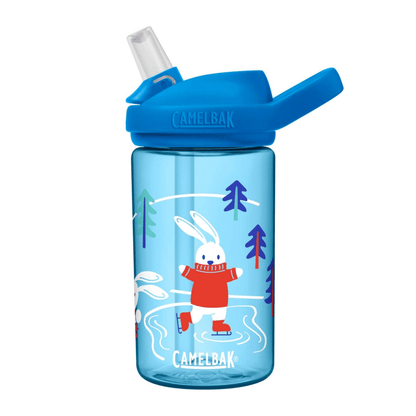 Camelbak Eddy+ Kids Tritan Renew Water Bottle 400ml Bundled Bunnies CB2689404141