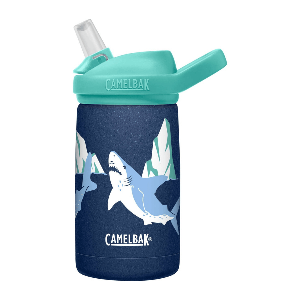 Camelbak Eddy+ Kids Vacuum Stainless Steel 350ml Polar Sharks CB2752401135