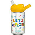 Camelbak Eddy+ Kids Water Bottle 400ml Let's Explore CB-WB-LETS-E