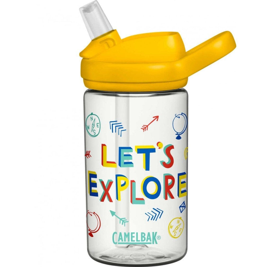 Camelbak Eddy+ Kids Water Bottle 400ml Let's Explore CB-WB-LETS-E