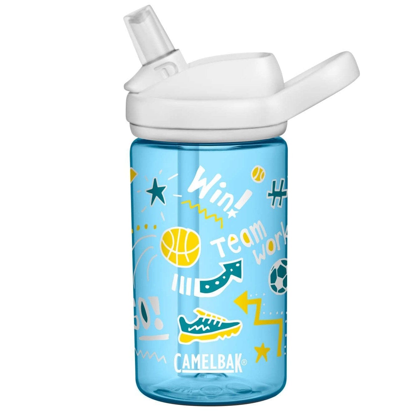 Camelbak Eddy+ Kids Water Bottle 400ml Doodle Sport CB-WB-DOOD-S