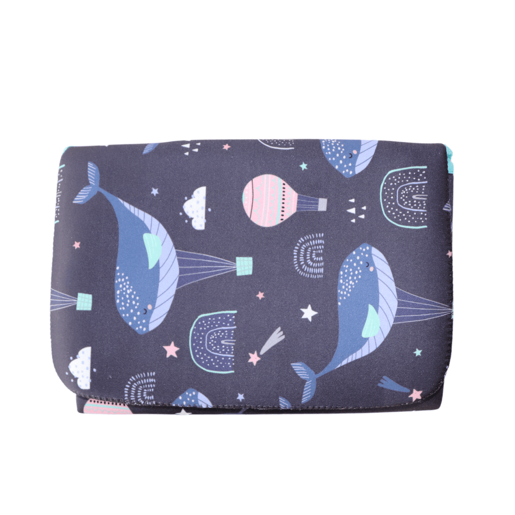 Jellystone Change Mat Clutch - Whales Jellystone Change Mat Clutch - Whales 