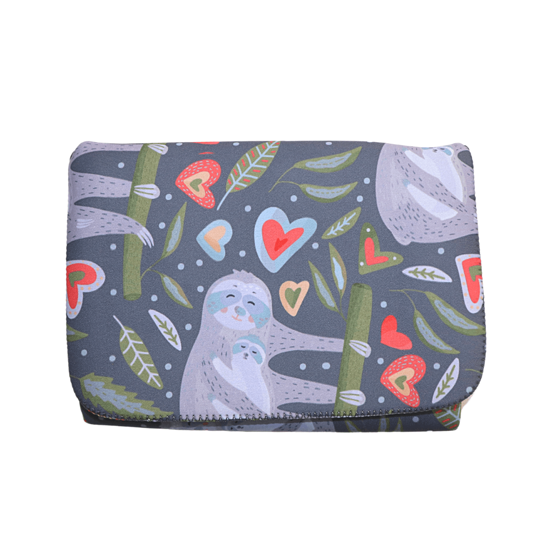 Jellystone Clutch Change Mat - Sloth Jellystone Clutch Change Mat - Sloth 