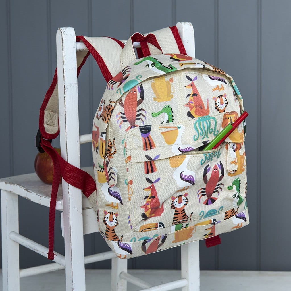 Rex London Colourful Creature Mini Backpack Rex London Colourful Creature Mini Backpack 