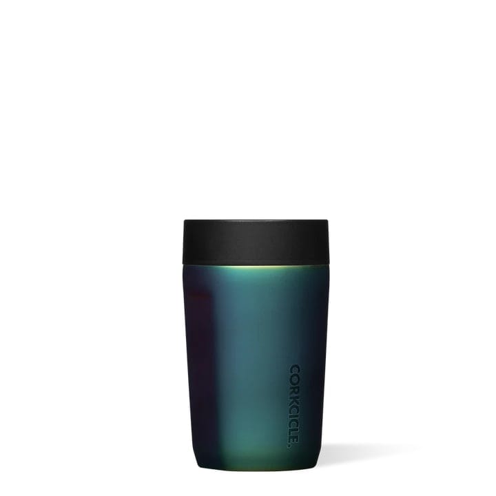 Corkcicle Commuter Cup Spill-Proof Insulated Travel Coffee Mug 260ml Dragonfly CO-2809CHD