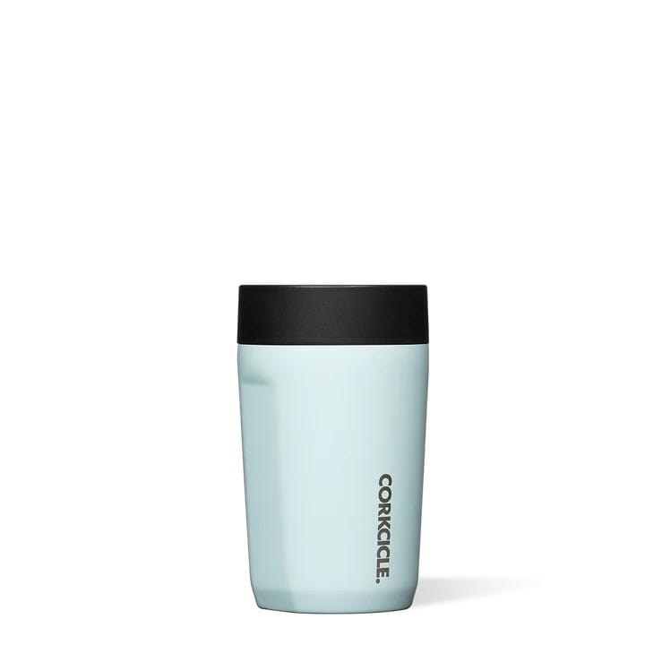 Corkcicle Commuter Cup Spill-Proof Insulated Travel Coffee Mug 260ml Powder Blue CO-2809GPB