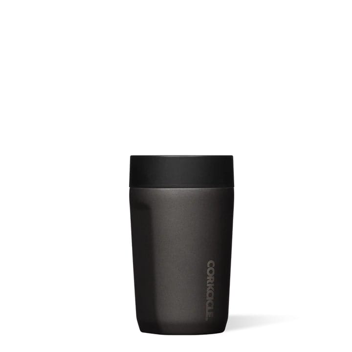 Corkcicle Commuter Cup Spill-Proof Insulated Travel Coffee Mug 260ml Ceramic Slate CO-2809ECS