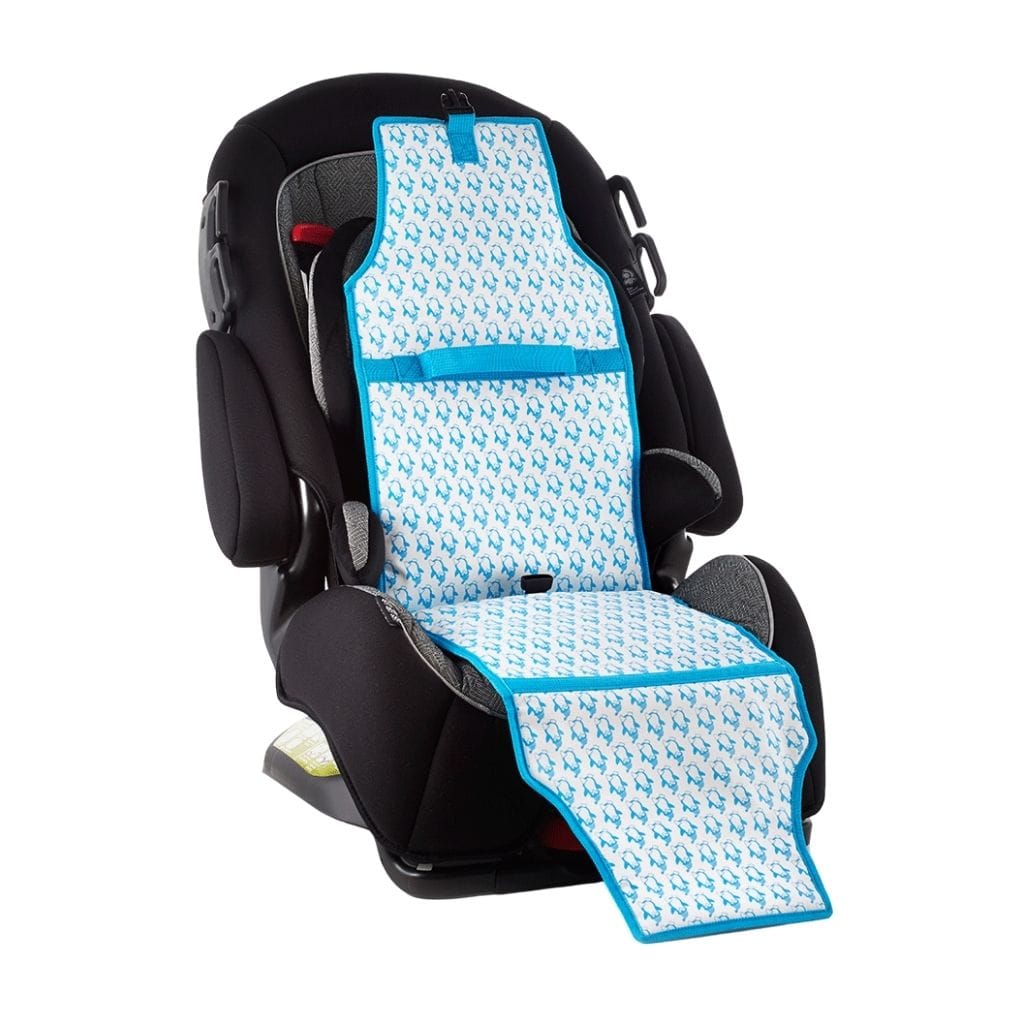 Cool Carats Baby Car Seat Cooling Mat Cool Carats Baby Car Seat Cooling Mat 