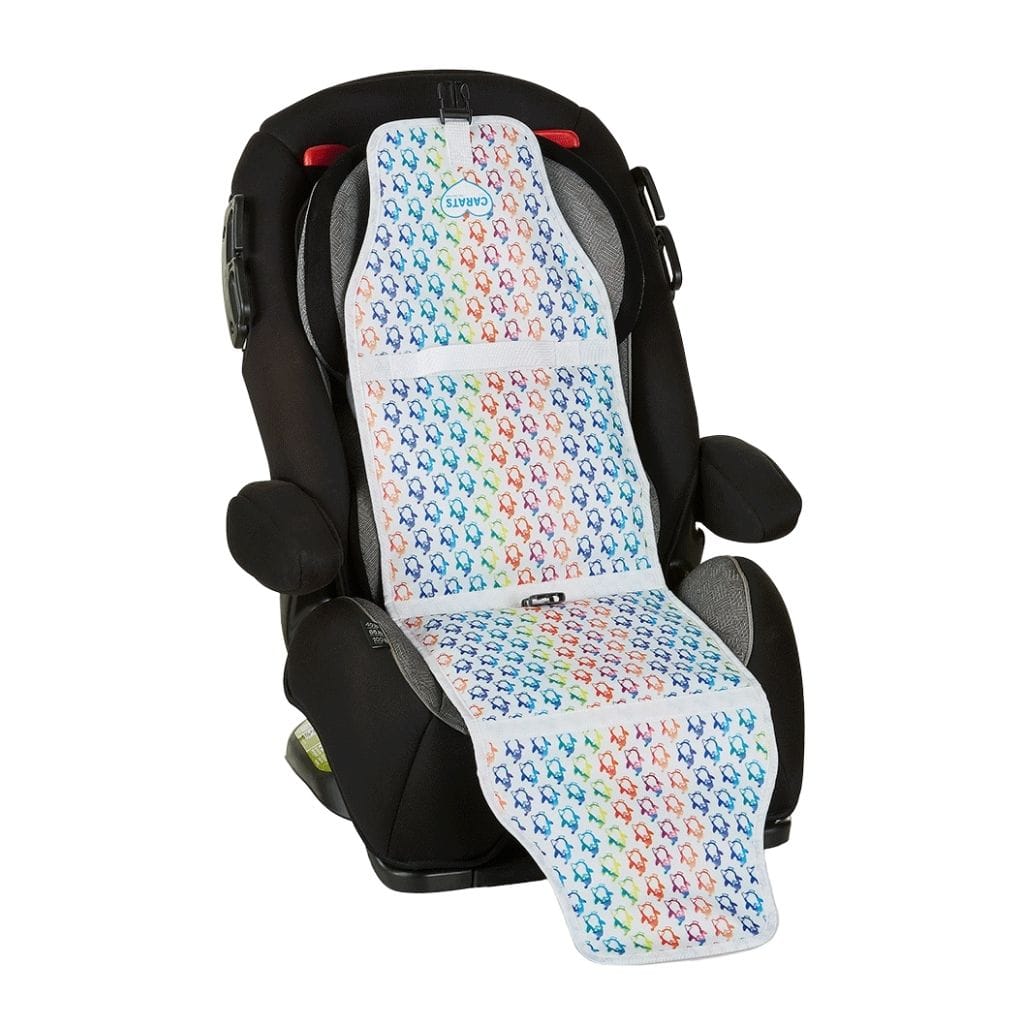 Cool Carats Baby Car Seat Cooling Mat Cool Carats Baby Car Seat Cooling Mat 