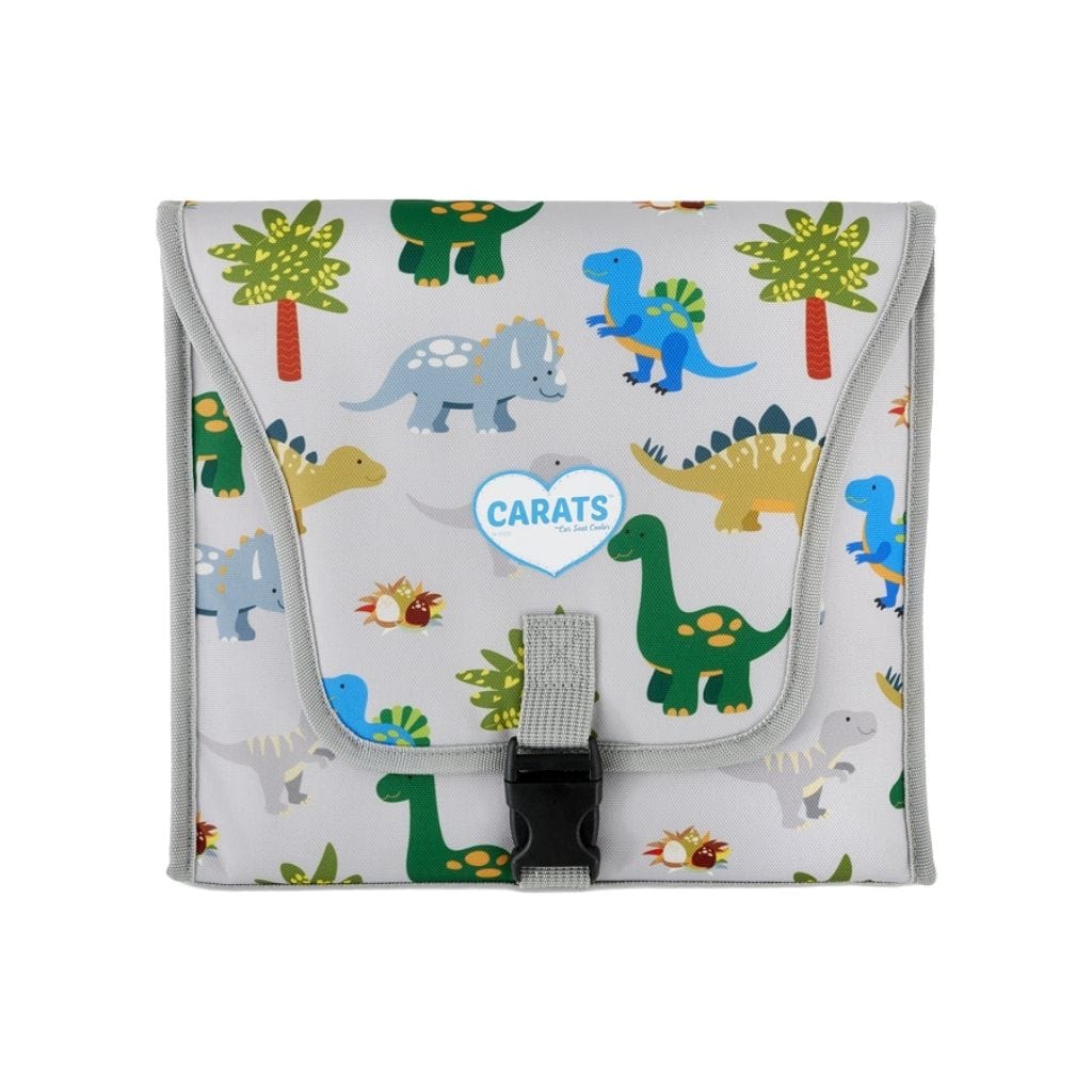 Cool Carats Baby Car Seat Cooling Mat Dinosaurs CC-DINO19