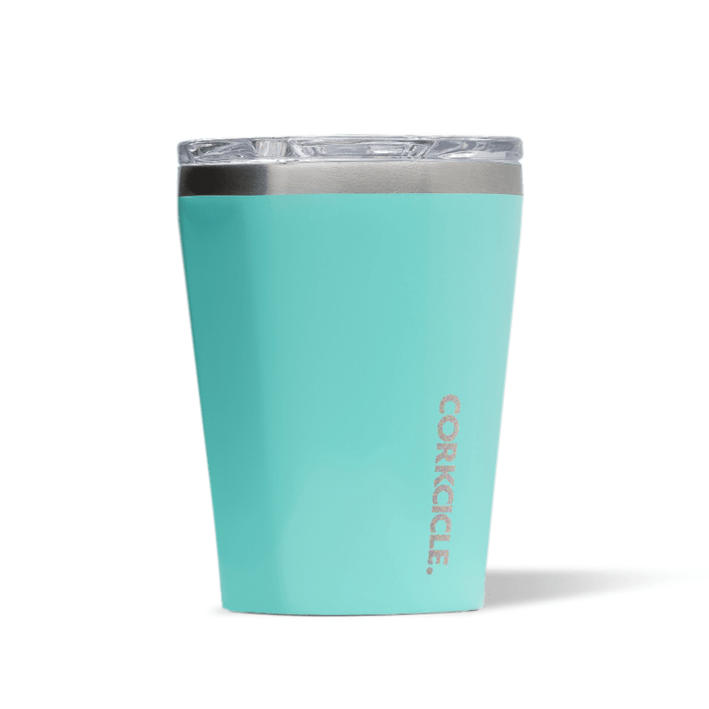 Corkcicle Triple Insulated Stainless Steel Classic Tumbler 355ml Gloss Turquoise COR-TUM-12OZ-GLTE