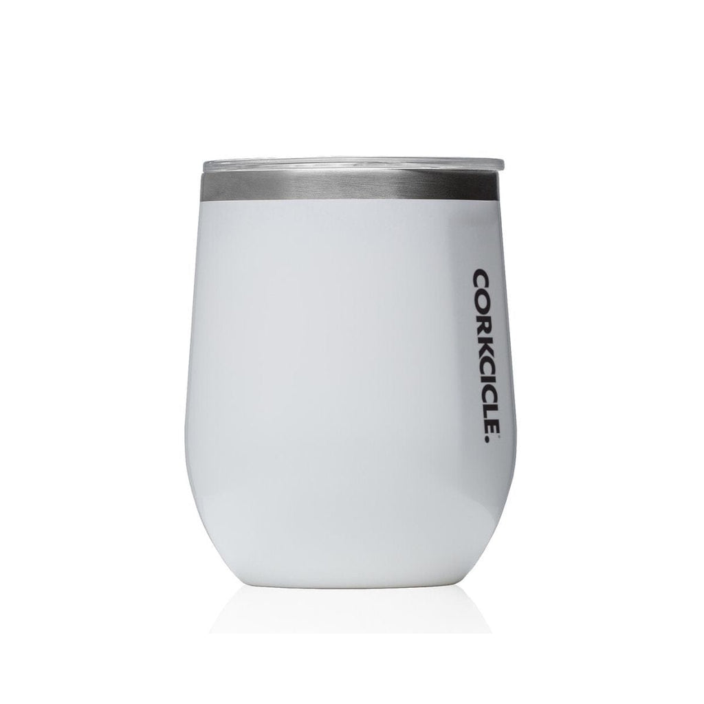 Corkcicle Triple Insulated Stainless Steel Classic Stemless Wine Cup 355ml Corkcicle Triple Insulated Stainless Steel Classic Stemless Wine Cup 355ml 