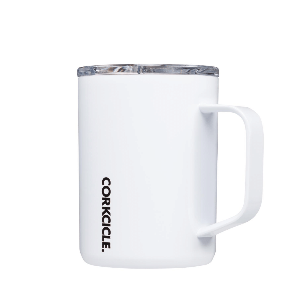 Corkcicle Triple Insulated Stainless Steel Classic Coffee Mug 475ml Corkcicle Triple Insulated Stainless Steel Classic Coffee Mug 475ml 