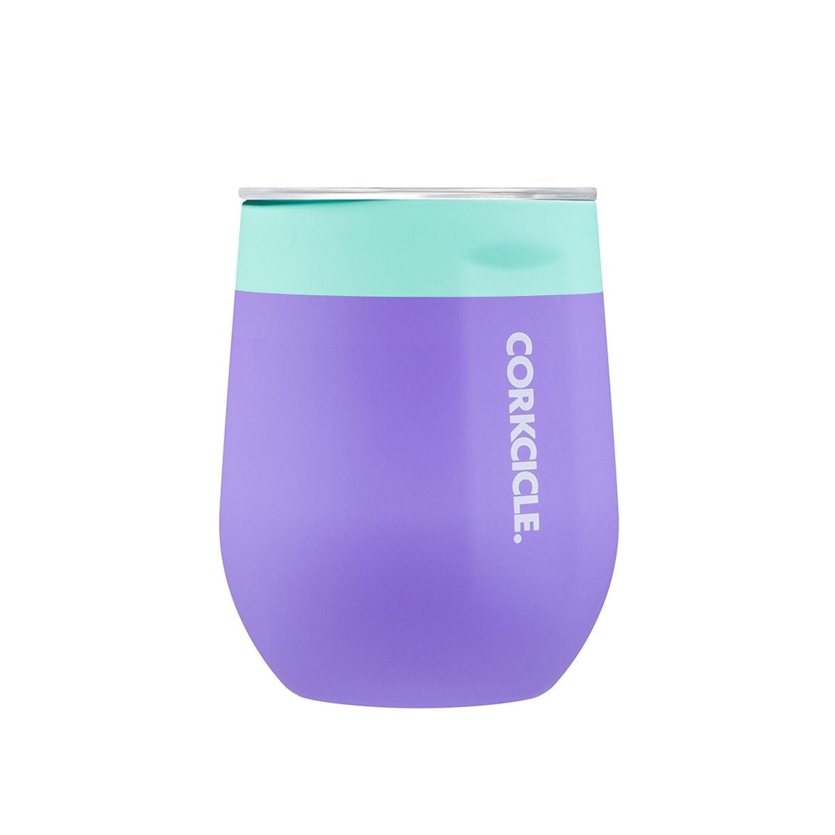 Corkcicle Colour Block Stemless Triple Insulated Stainless Steel Wine Cup 355ml Corkcicle Colour Block Stemless Triple Insulated Stainless Steel Wine Cup 355ml 