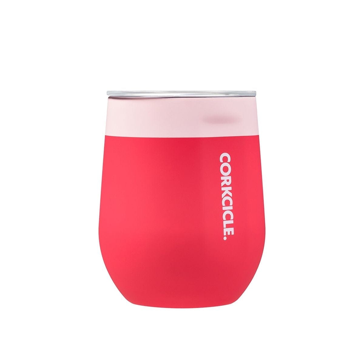 Corkcicle Colour Block Stemless Triple Insulated Stainless Steel Wine Cup 355ml Corkcicle Colour Block Stemless Triple Insulated Stainless Steel Wine Cup 355ml 
