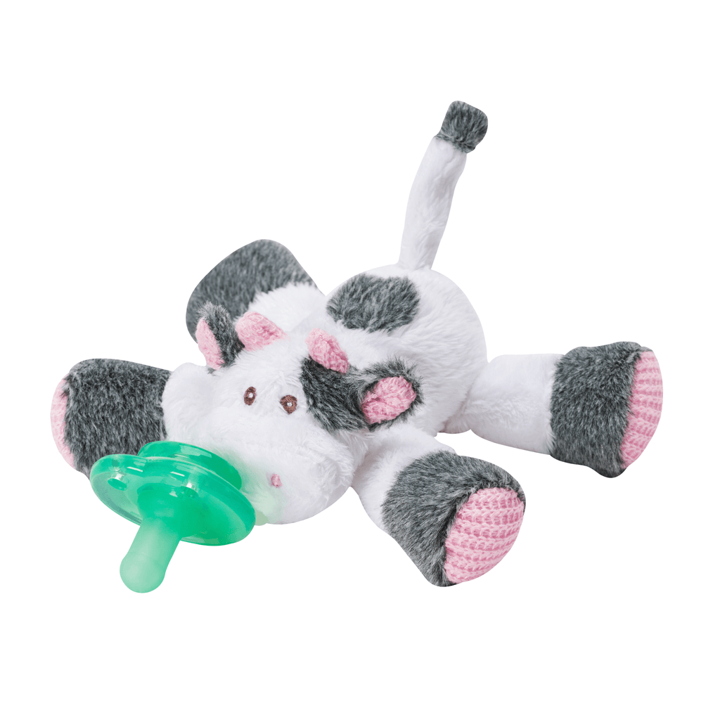 Nookums Paci-Plushies® Buddies - Cutsie Cow Nookums Paci-Plushies® Buddies - Cutsie Cow 