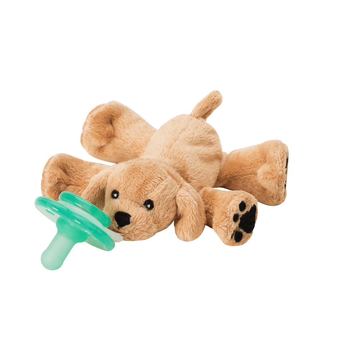 Nookums Paci-Plushies® Buddies - Rufus Puppy Nookums Paci-Plushies® Buddies - Rufus Puppy 