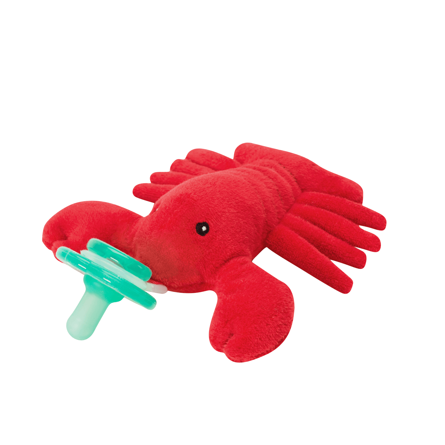 Nookums Paci-Plushies® Buddies - Lexi Lobster Nookums Paci-Plushies® Buddies - Lexi Lobster 