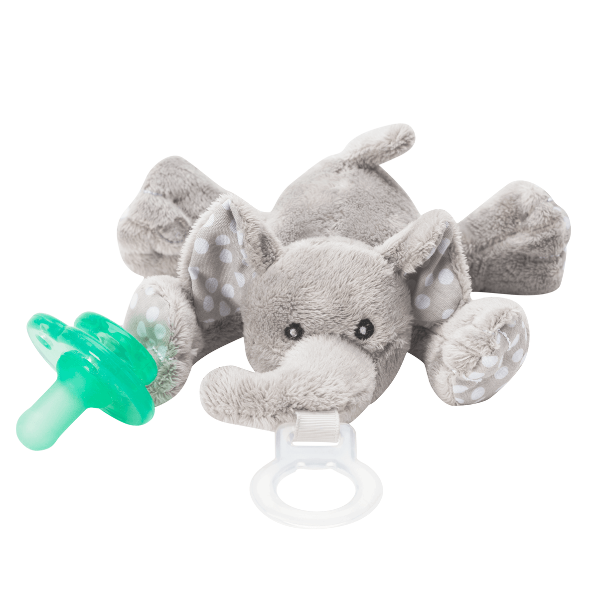 Nookums Paci-Plushies® Buddies - Ella Elephant Nookums Paci-Plushies® Buddies - Ella Elephant 