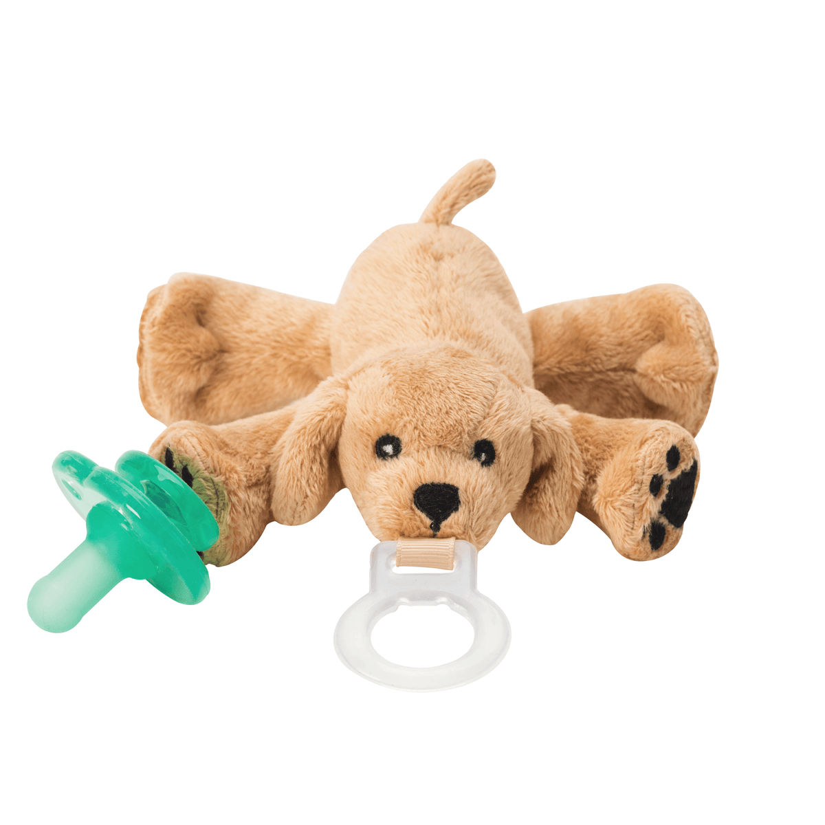 Nookums Paci-Plushies® Buddies - Rufus Puppy Nookums Paci-Plushies® Buddies - Rufus Puppy 