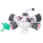 Nookums Paci-Plushies® Buddies - Cutsie Cow Nookums Paci-Plushies® Buddies - Cutsie Cow 